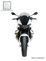 Szyba motocyklowa turystyczna MRA "TM" Moto Guzzi V100 Mandello (22-) przezroczysta