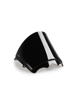 Szyba motocyklowa sportowa PUIG BMW M1000 RR (23-24) czarna