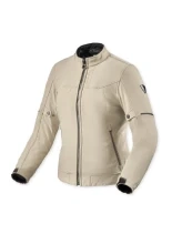 Kurtka motocyklowa damska tekstylna REV’IT! Shade 2 H2O brązowa
