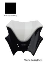 Szyba motocyklowa MRA Racing "R" KTM Duke 125/ 200/ 150/ 390 (-16) czarna