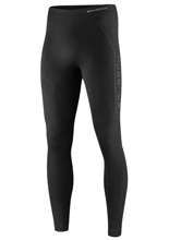 Spodnie termoaktywne damskie Brubeck Cooler na motocykl czarne