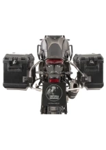 Zestaw: kufry boczne + stelaże Hepco&Becker Xplorer Cutout Yamaha Tenere 700 Rally (25-) czarne