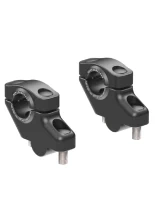 Podwyższenie kierownicy Hepco&Becker Honda GB 350 S (25-) (30 mm w górę, 21 mm w tył) czarne