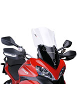 Szyba turystyczna do Ducati Multistrada 1200 / S (10-12) przezroczysta