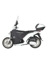 Pokrowiec na nogi Tucano Urbano Termoscud R099 Honda SH 125/150 (13-17) czarny