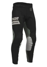 Spodnie cross Thor Launchmode Bleach czarne-camo