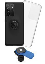 Zestaw: etui na telefon Samsung + pokrowiec przeciwdeszczowy + uchwyt kulowy Quad Lock
