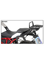 Stelaż pod kufer centralny Hepco&Becker AluRack BMW R 1200 RS (15-18)