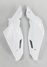 Osłony boczne tylnie UFO do Husqvarna TC 250/310 (08-13), TE-TX 250 (08-13), TE 310 (08-13) białe