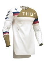 Bluza enduro Thor Sportmode League biało-brązowa