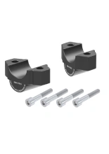 Podwyższenie kierownicy Hepco&Becker Yamaha XT 1200 Z Super Tenere (13-20) [20 mm w górę] czarne