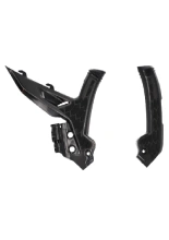 Osłony ramy Acerbis X-Grip KTM (wybrane modele) czarne