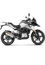 Osłona Termiczna Akrapović BMW G 310 R (16-24)/ GS (17-24) włókno węglowe