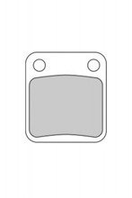 Klocki hamulcowe FERODO FDB250P