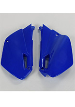 Osłony boczne tylne UFO do Yamahy YZ 80 (02), YZ 85 (02-14) niebieskie