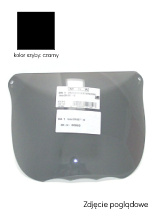 Szyba motocyklowa MRA oryginalny kształt "O" Honda CBR 600 F (-90) czarna