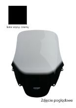 Szyba motocyklowa MRA Touring "T" Honda XLV 650 Transalp (00-07) czarna