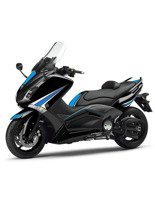 Zestaw naklejek PUIG do Yamaha T-Max 530 12-15 (niebieskie)