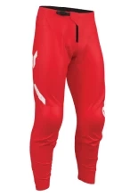 Spodnie cross Thor Ridemode Menace czerwone