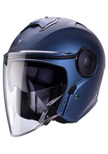 Kask otwarty Caberg Soho niebieski matowy