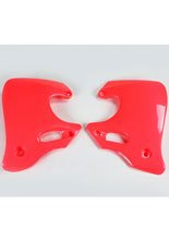 Osłony chłodnicy UFO do Hondy CR 125 (93-94), CR 250 (92-94) czerwone