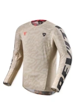 Bluza enduro REV’IT! Thirteen brązowa