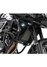 Gmole górne Hepco&Becker BMW F650GS Twin (08-11), F700GS (12-17), F 800 GS (08-16) czarne