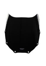Szyba motocyklowa MRA oryginalny kształt "O" Kawasaki ZX 7 R (96-03) czarna
