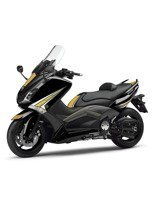 Zestaw naklejek PUIG do Yamaha T-Max 530 12-15 (złote)