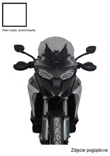 Szyba motocyklowa MRA Touring windshield "TM" do Ducati Multistrada V4 / Pikes Peak (21-24) przezroczysta