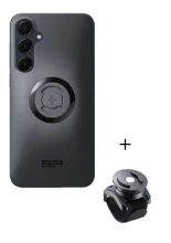 Zestaw: etui na telefon Samsung Galaxy A55 + uchwyt na rzep SPC+ SP Connect