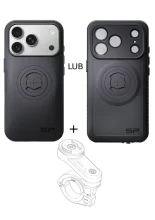 Zestaw na motocykl: etui na telefon iPhone 17 Pro + mocowanie SP Connect