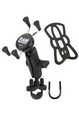 Uchwyt X-Grip RAM montowany do ramy kierownicy