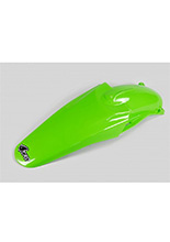 Tylny błotnik UFO do Kawasaki KLX 400R (03-21) zielony