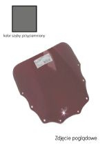 Szyba motocyklowa MRA oryginalny kształt "O" Kawasaki ZZR 600 (93-07) przyciemniana