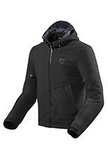 Kurtka motocyklowa tekstylna REV’IT! Afterburn H2O czarna
