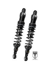 Zestaw amortyzatorów Black-T Twin-Shock Stage2 Touratech z regulacją długości do Triumph Thruxton-R (16-18)