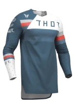 Bluza enduro Thor Sportmode League niebiesko-biała