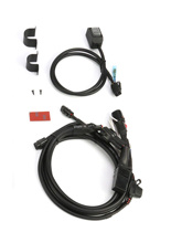 Wiązka przewodów Denali Premium Powersport do świateł drogowych