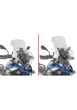 Szyba motocyklowa GIVI BMW R 1300 GS (24-) przezroczysta [do modeli bez radaru]