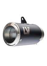 Tłumik motocyklowy LeoVince LV Corsa Black Edition Aprilia RSV4 1100/ Factory (21-24)/ RR (19-20)/ Tuono V4 1100/ Factory (19-24)/ RR (19-20) [stal nierdzewna]