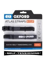 Pasy transportowe Oxford Atlas B-Clip 17 [mm] x 1.2 [M] czarne