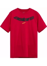 Koszulka z krótkim rękawem Alpinestars Elliptic CSF czerwona