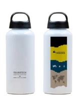 Butelka do picia Touratech aluminiowa [pojemność: 600 ml]