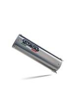 Tłumik motocyklowy G.P.R M3 Inox Aprilia Tuono 1000 RSVR (02-05) montowany wyżej od fabrycznego tłumika, stalowy, z homologacją