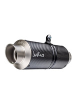 Pełny układ wydechowy LeoVince GP Corsa Matte Aprilia SR GT 125 / Sport, SR GT 200 / Sport (22-24) [włókno węglowe]