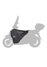 Pokrowiec na nogi Tucano Urbano Termoscud R226 Honda Vision 110 (21-) czarny