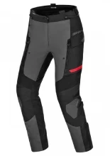 Spodnie motocyklowe damskie tekstylne Shima Dune czarno-czerwone