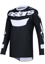 Bluza cross Alpinestars MX Racer Air Riway czarno-biała