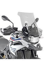 Szyba motocyklowa GIVI BMW F 750 GS (18-23)/ 800 GS (24-) przyciemniana [mocowanie w zestawie]